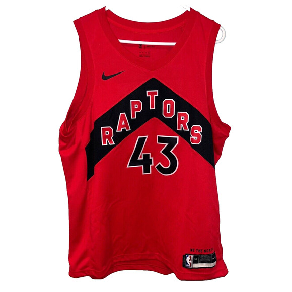 Pascal Siakam Toronto Raptors Nike Swingman Jersey Red 56 2XL NWT NBA - Picture 10 of 15